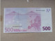 500 EURO ALEMANIA (X) R011A1, TRICHET First Position, Very Very Scarce - 500 Euro