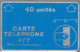 CARTE²-HOLOGRAPHIQUE-40U-A 14-BLEU Texte Blanc-N° Endroit -Série F4422490-Non Utilisé-TBE-RARE - Schede Telefoniche Olografiche