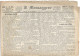 Delcampe - IL MESSAGGERO ANNO IV 11 Numeri Dal 25 Settembre Al 9 Ottobre 1882 ORIGINALI In BUONE CONDIZIONI - Livres Anciens