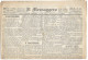 Delcampe - IL MESSAGGERO ANNO IV 11 Numeri Dal 25 Settembre Al 9 Ottobre 1882 ORIGINALI In BUONE CONDIZIONI - Alte Bücher