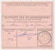 Nederlands Nieuw Guinea / NNG - Postwissel KOKONAO 1960 - Netherlands New Guinea