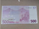 500 EURO ALEMANIA (X) R014A1, TRICHET First Position, Very Very Scarce - 500 Euro