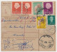 Nederlands Nieuw Guinea / NNG - Postwissel BADE / MERAUKE 1961 - Nederlands Nieuw-Guinea