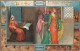 Delcampe - 2f.765  DANTE Alighieri - La Divina Commedia - Paradiso - Lotto Di 15 Cartoline Collez,ne S. Sborgi - Ecrivains