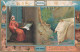 Delcampe - 2f.765  DANTE Alighieri - La Divina Commedia - Paradiso - Lotto Di 15 Cartoline Collez,ne S. Sborgi - Ecrivains
