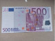 500 EURO ALEMANIA (X) R010A1, TRICHET First Position, Very Very Scarce - 500 Euro