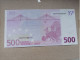 500 EURO ALEMANIA (X) R010A1, TRICHET First Position, Very Very Scarce - 500 Euro