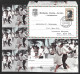 Semba /Sanza Dance From Angola. Stationery Airgram Circulated From Angola To Mozambique 1964. Mussulo Island Confraterni - Angola