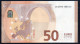 50 EURO FRANCE  UE U049 "09" - LAGARDE   UNC - 50 Euro