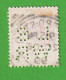 GBT1528- GRÃ-BRETANHA 1887_ 92- USD_ PERFURADO - Usados