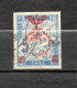 Nlle CALEDONIE TAXE  N° 8    OBLITERE  COTE 5.50€     TYPE DUVAL SURCHARGE - Timbres-taxe