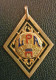 Pendentif Médaille "L.P.A. (Ligue Parisienne D' Athlétisme) Crosse Country - Académie De Paris 1923" - Athlétisme