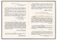 Décès De Philippe PETAIN, "Resquiescat In Pace" - 4 Pages Format 8 Cm X 11,5 Cm - Documents Historiques