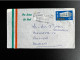 IRELAND EIRE 1969 AIR MAIL LETTER DUBLIN TO ANTWERP IERLAND - Lettres & Documents