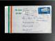 IRELAND EIRE 1969 AIR MAIL LETTER DUBLIN TO ANTWERP IERLAND - Storia Postale