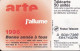 F601 - 11/1995 - ARTE - 50 SO3 - (verso : N° Penchés Deux Lignes - 2ème Ligne Décalées Vers La Droite) - 1995
