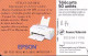 F602 - 11/1995 - EPSON IMPRIMANTE - 50 GEM1A - 1995