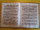 ANNEE 1695 SUITE A LA METHODE PRINCIPE GENERAL DU DOIGTE POUR LE FORTE PIANO 133 PAGES - 7 PHOTOS - Jusque 1700