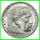 GERMANY - ALEMANIA DEUTFCHES REICH 3 MONEDAS DE 2.00 REICHSMARK AÑO 1939 MONEDAS DE PLATA - 25 MM.  HINDENBURG - 2 Reichsmark