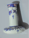 Delcampe - - JOLI PETIT VASE SOLIFLORE FAÏENCE GIEN Fin XIXe VASE à VIOLETTES COLLECTION      E - Gien (FRA)