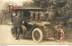 PEUGEOT TAXI  CARTE PHOTO RPPC LITTLE DAMAGE ON THE BACK NOT THE PHOTO   The Bryan Goodman Collection - Taxis & Cabs