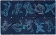 Germany - Constellations Sternbilder Complete Set Of 10 Cards - A 15-19 & 25-29 - 2003, 3€, 6.000ex, All Mint - A + AD-Series : Werbekarten Der Dt. Telekom AG