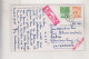 JAPAN 1957 TOKYO Airmail Postcard To Switzerland - Brieven En Documenten