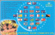 CARTE-PUCE-POLYNESIE-30U-PF73b-GEMB-06/98-TBE-COMMUNAUTE Du PACIFIQUE-Utilisé-TBE - Polynésie Française