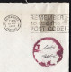 Great Britain Kilmarnock Ayrshire 1984 / Remember To Use The Post Code / Flamme, Machine Stamp / Queen Elisabeth II - Máquinas Franqueo (EMA)