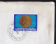 Liechtenstein Vaduz 1976 / Fürst Franz Josef II 1906-1976, Coin / Imperforated - Storia Postale