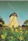 BRADWELL WINDMILL, MILTON KEYNES, BUCKINGHAMSHIRE, ENGLAND. UNUSED POSTCARD   Zq1 - Buckinghamshire