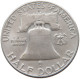 UNITED STATES OF AMERICA HALF DOLLAR 1958 D Franklin Silver Half Dollar #t141 0457 - 1948-1963: Franklin