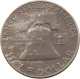 UNITED STATES OF AMERICA HALF DOLLAR 1957 D Franklin #t121 0069 - 1948-1963: Franklin