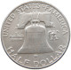 UNITED STATES OF AMERICA HALF DOLLAR 1959 D Franklin Silver Half Dollar #t141 0441 - 1948-1963: Franklin