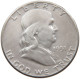 UNITED STATES OF AMERICA HALF DOLLAR 1951 Franklin Silver Half Dollar #t141 0437 - 1948-1963: Franklin