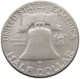 UNITED STATES OF AMERICA HALF DOLLAR 1951 Franklin Silver Half Dollar #t141 0437 - 1948-1963: Franklin