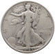 UNITED STATES OF AMERICA HALF DOLLAR 1945 S WALKING LIBERTY #t141 0493 - 1916-1947: Liberty Walking (Liberté Marchant)