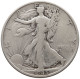 UNITED STATES OF AMERICA HALF DOLLAR 1945 S WALKING LIBERTY #t141 0493 - 1916-1947: Liberty Walking (Libertà Che Cammina)