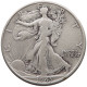 UNITED STATES OF AMERICA HALF DOLLAR 1943 WALKING LIBERTY #t141 0495 - 1916-1947: Liberty Walking (Libertà Che Cammina)