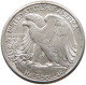 UNITED STATES OF AMERICA HALF DOLLAR 1942 WALKING LIBERTY #t140 0459 - 1916-1947: Liberty Walking (Libertà Che Cammina)