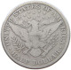 UNITED STATES OF AMERICA HALF DOLLAR 1908 D BARBER #t148 0035 - 1892-1915: Barber