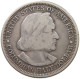 UNITED STATES OF AMERICA HALF DOLLAR 1893 COLUMBIAN EXPOSITION #t140 0481 - Zonder Classificatie