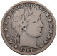 UNITED STATES OF AMERICA HALF DOLLAR 1897 BARBER #t141 0479 - 1892-1915: Barber