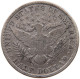 UNITED STATES OF AMERICA HALF DOLLAR 1892 BARBER #t141 0469 - 1892-1915: Barber