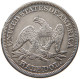 UNITED STATES OF AMERICA HALF DOLLAR 1857 NACHPRÄGUNG, RESTRIKE, COPY #t011 0473 - 1839-1891: Seated Liberty (Liberté Assise)