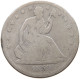 UNITED STATES OF AMERICA HALF DOLLAR 1859 S SEATED LIBERTY #t140 0477 - 1839-1891: Seated Liberty (Libertà Seduta)