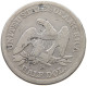 UNITED STATES OF AMERICA HALF DOLLAR 1859 S SEATED LIBERTY #t140 0477 - 1839-1891: Seated Liberty (Libertà Seduta)