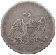 UNITED STATES OF AMERICA HALF DOLLAR 1837 CAPPED BUST #t141 0427 - 1794-1839: Early Halves (Prémices)