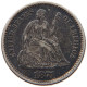 UNITED STATES OF AMERICA HALF DIME 1871 SEATED LIBERTY #t078 0431 - Half Dimes (Demi Dimes)