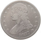 UNITED STATES OF AMERICA HALF DOLLAR 1837 CAPPED BUST #t141 0425 - 1794-1839: Early Halves